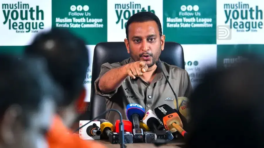 p k firoz press meet