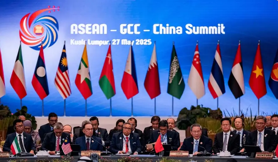 asean gcc china