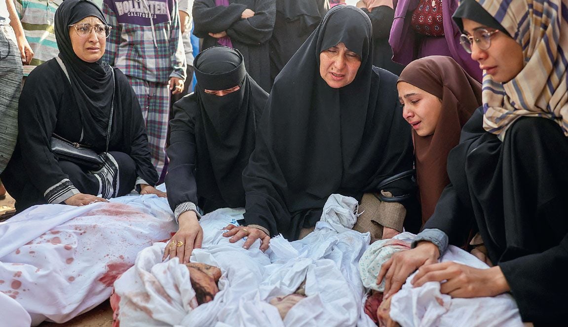84 killed in gaza