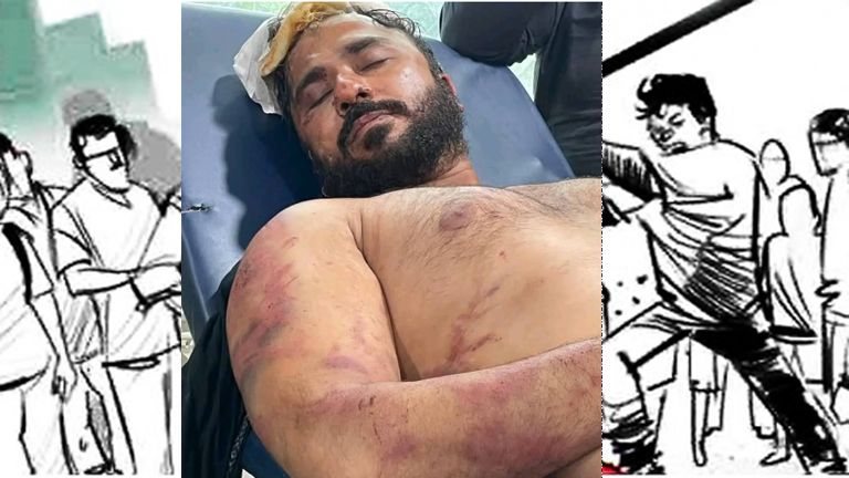 goraksha goons attack