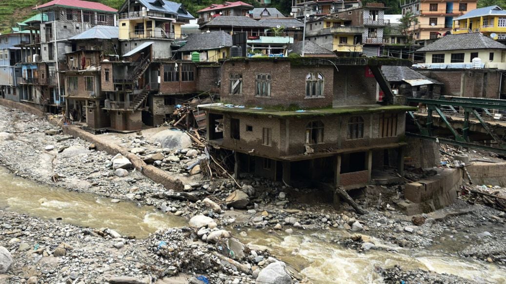 Himachal Cloudburst