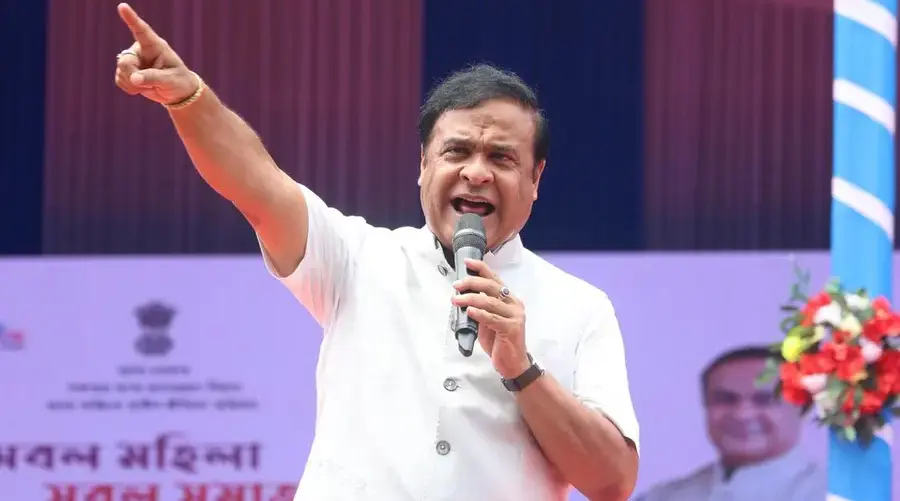 Himanta Biswa Sarma hate speech on muslim community