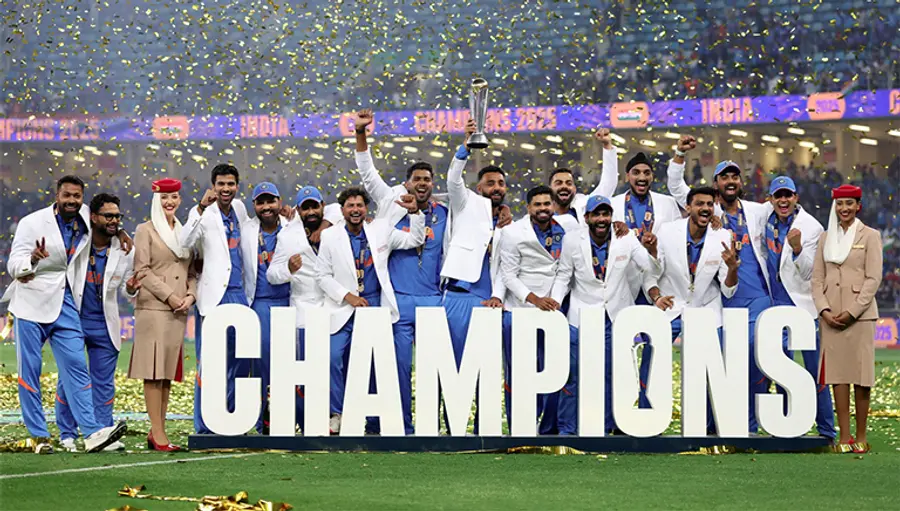 Champions Trophy Cricket india