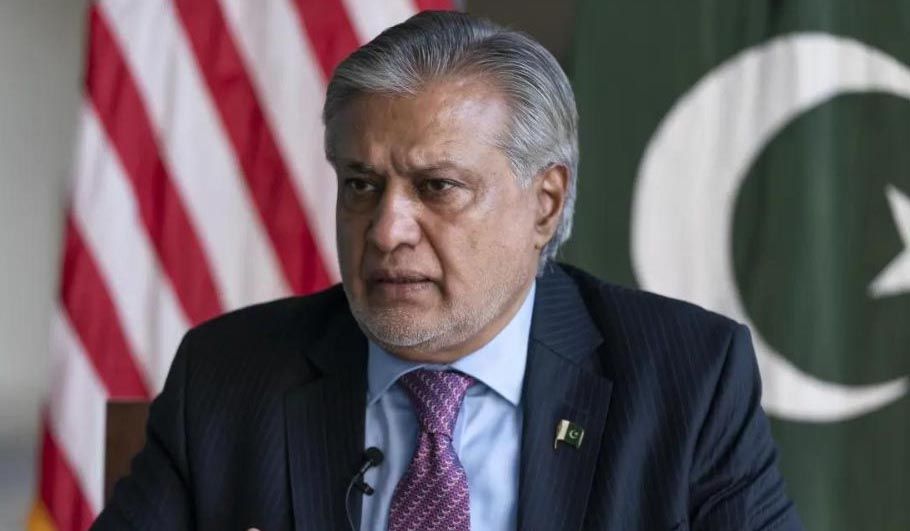 ishaq dar on india pak relation