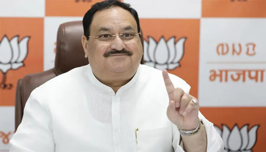 j p nadda