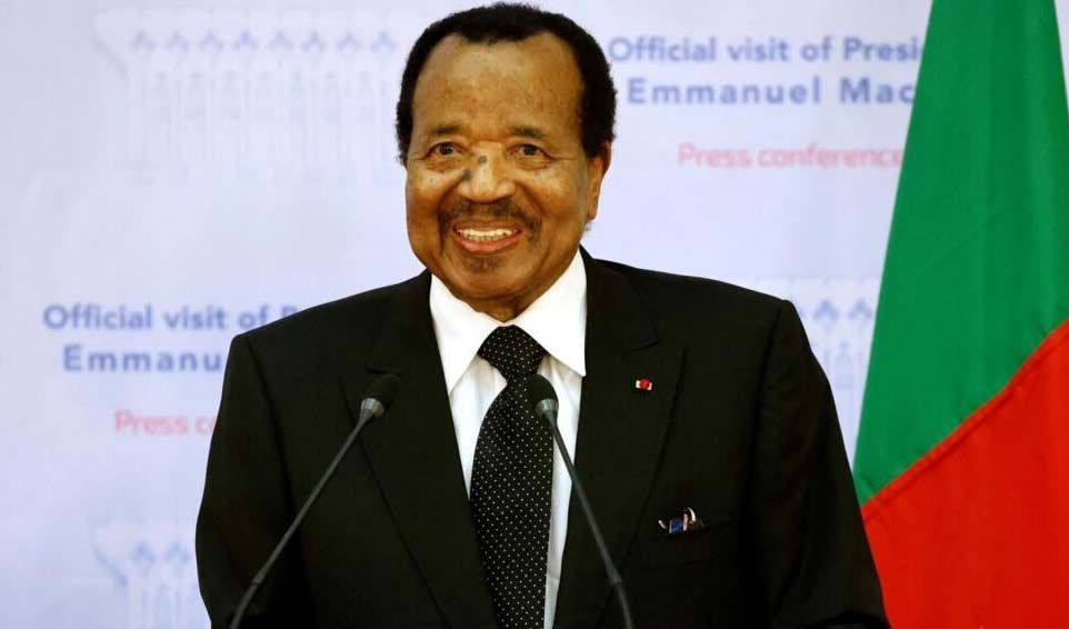 cameroon president paul biya
