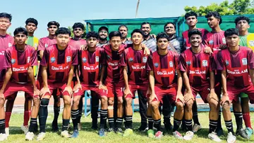 Subroto Mukherjee Cup kerala team