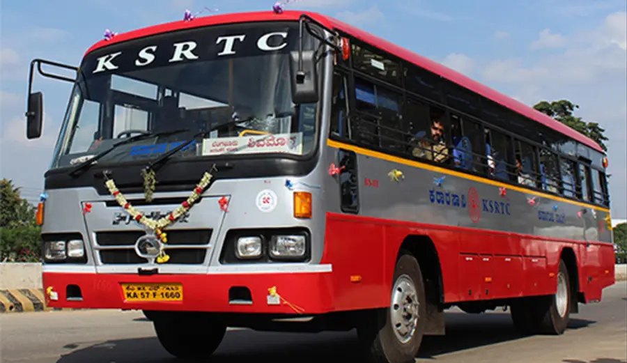 karnataka bus fare