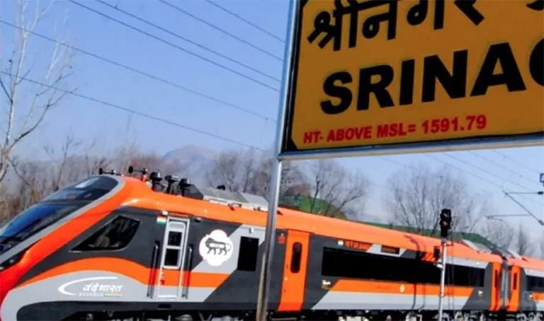 katra srinagar vandebharath express