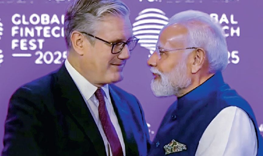 modi met Keir Starmer