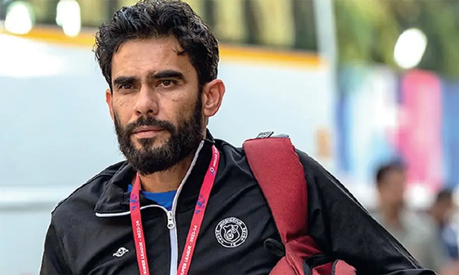 Khalid Jamil Indian Football Team coach