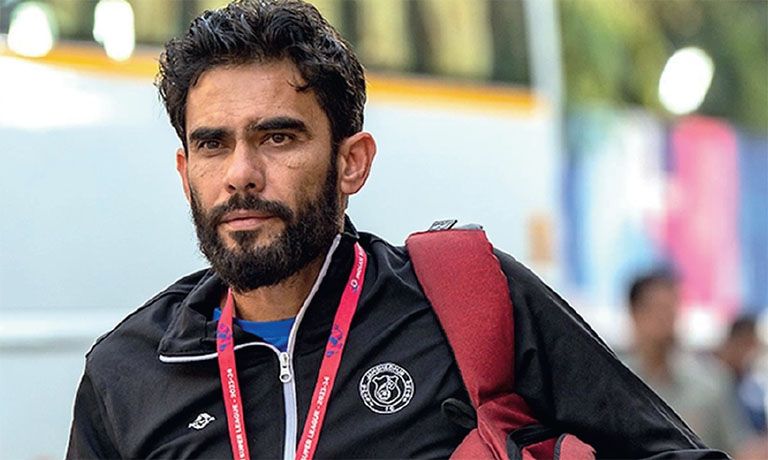 Khalid Jamil Indian Football Team coach