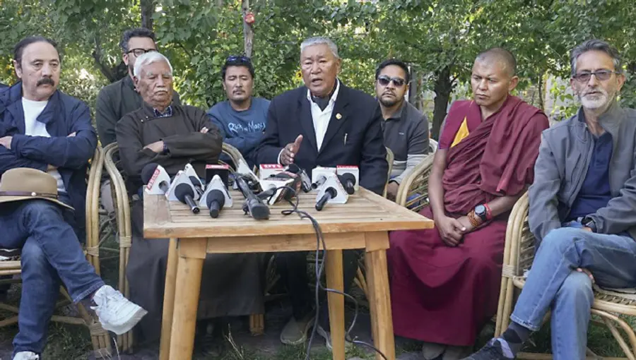 ladakh protest