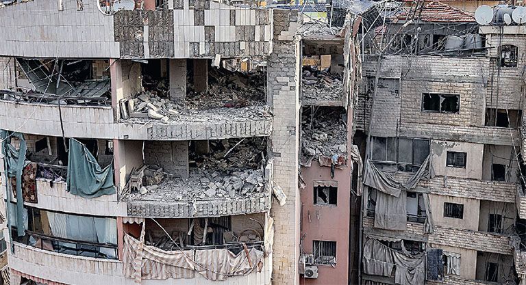 israel attack in lebanon