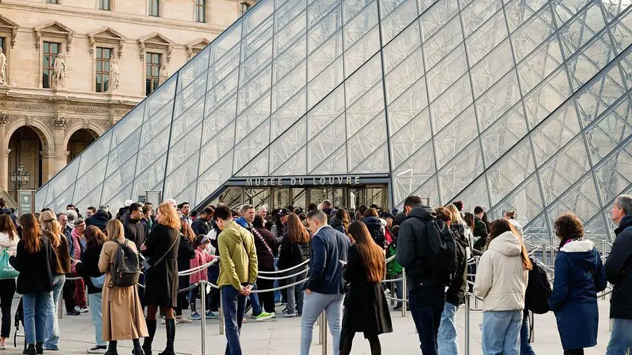 Louvre museum reopens