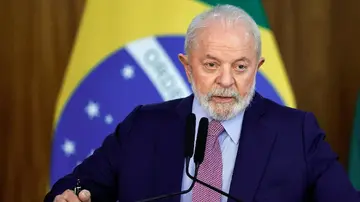 Lula Da Silva on trump