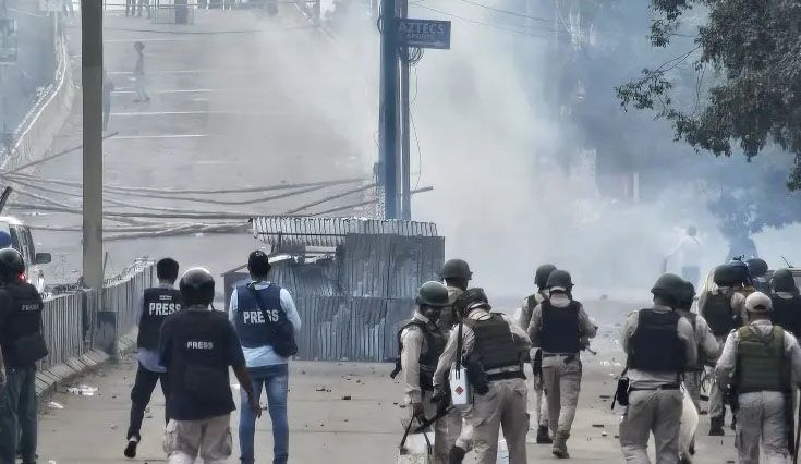 Manipur Violence