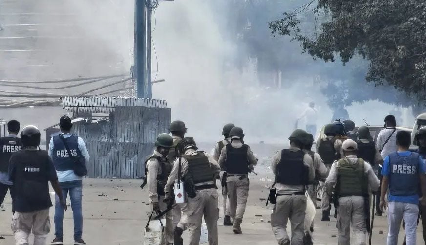 Manipur Violence