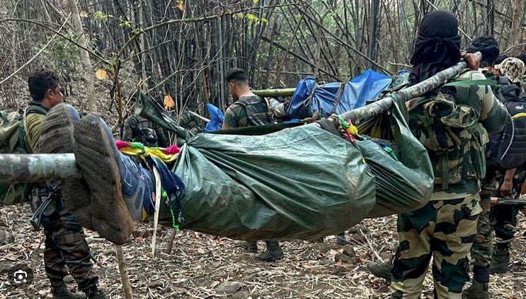 seven Maoists killed in an encounter in Chhattisgarh