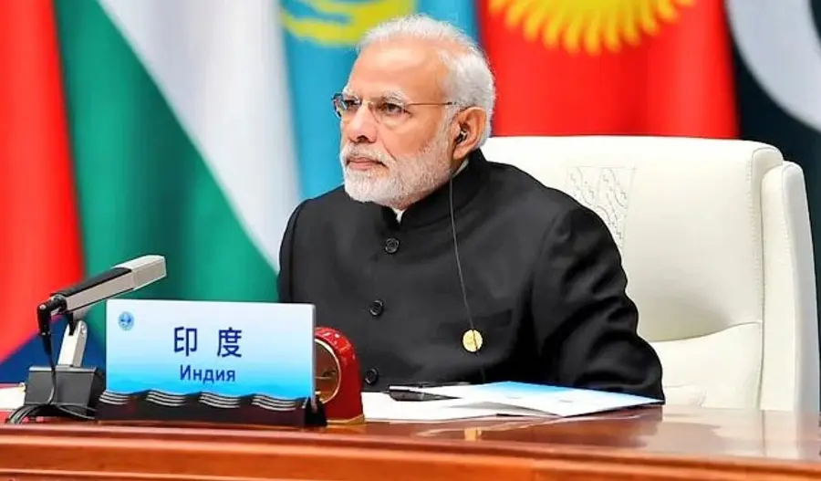 Modi Government Shanghai Cooperation Organisation