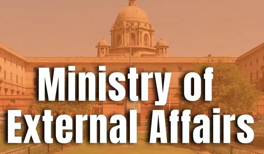 ministry of external affairs