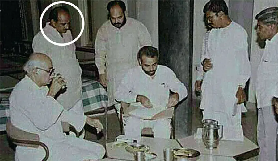 modi adwani vajpeyee