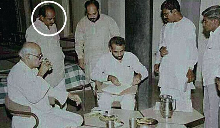 modi adwani vajpeyee