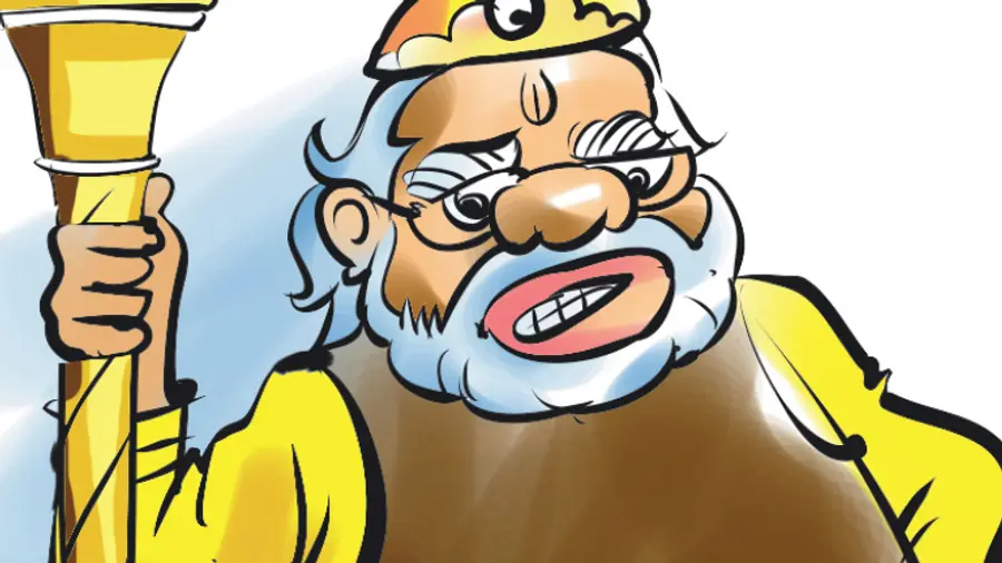 modi government Political freedom