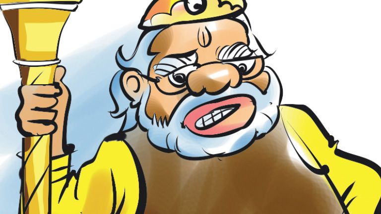 modi government Political freedom