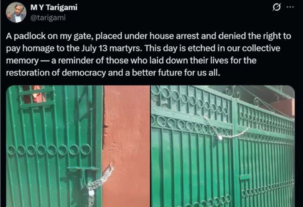 house arrest kashmir