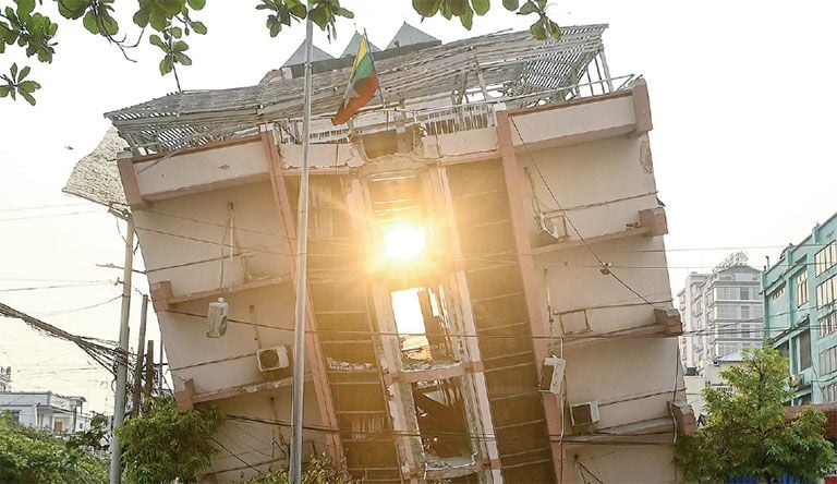 myanmar earthquake