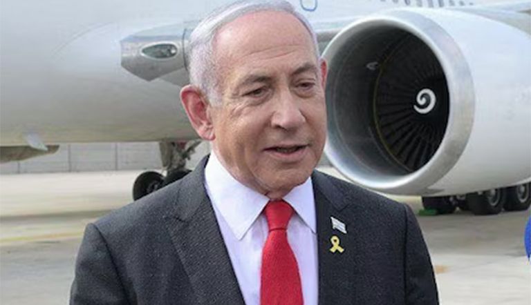 netanyahu usa visit