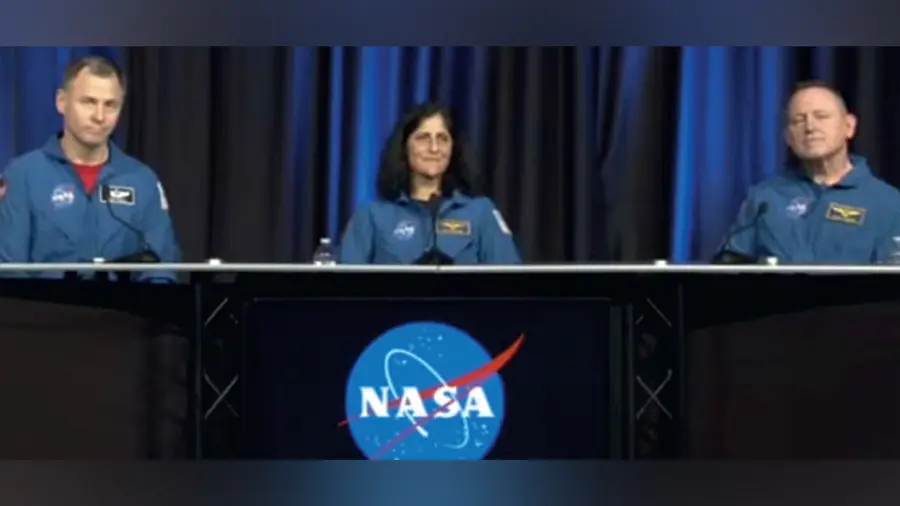 sunita williams press meet