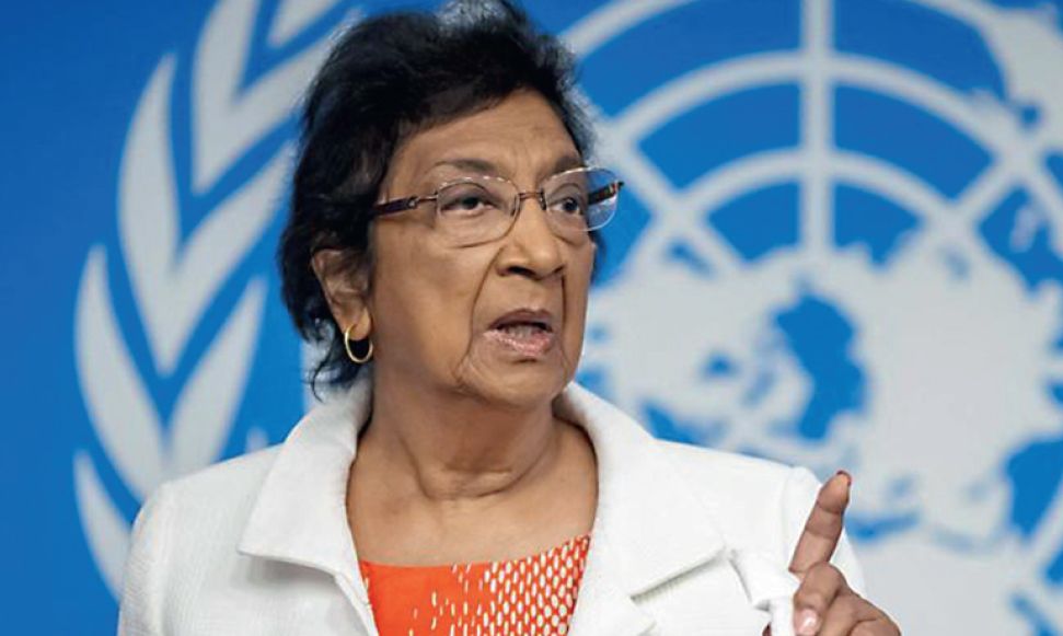 navi pillay