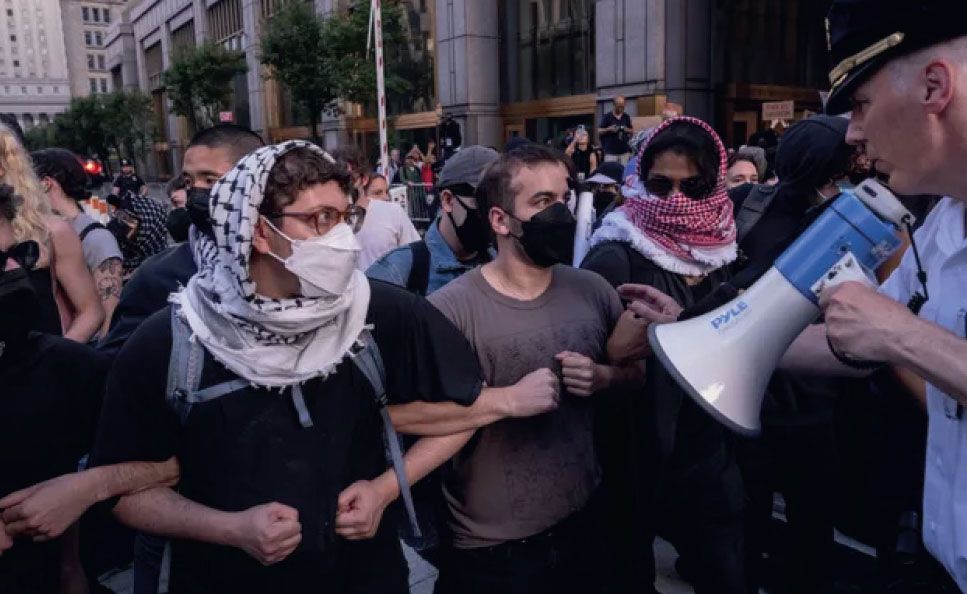 protest in us