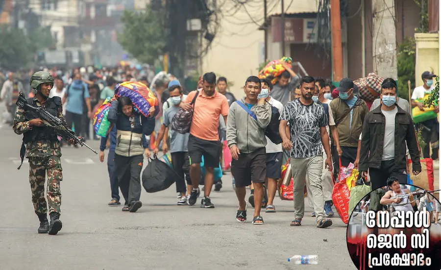 nepal riot
