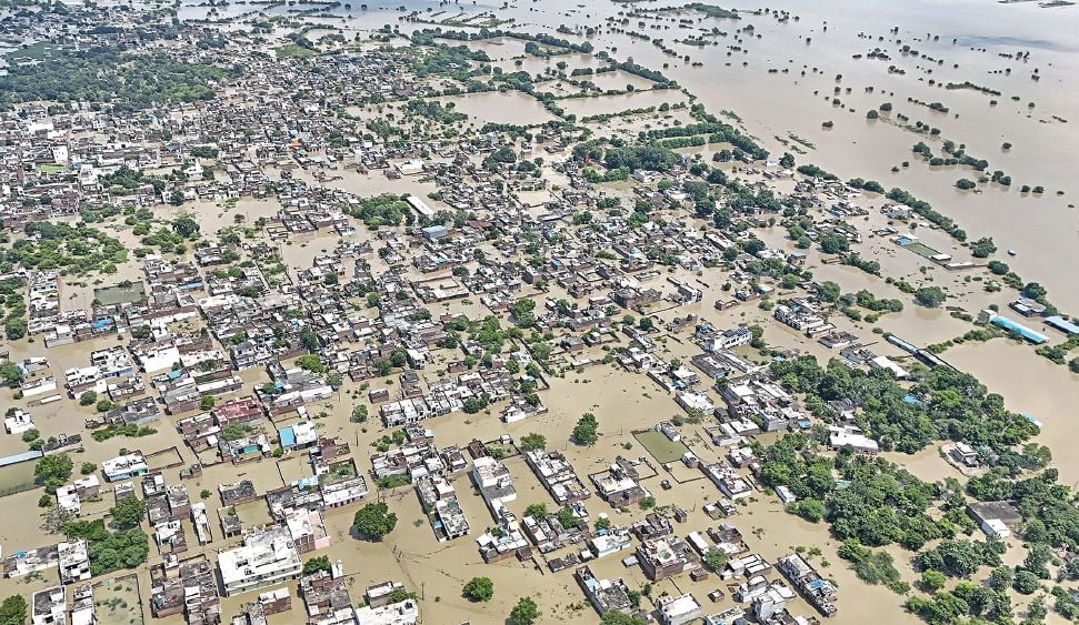north india floods