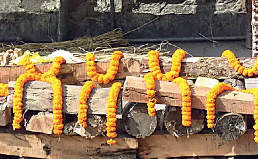 odisha deadbody Religious conversion issue