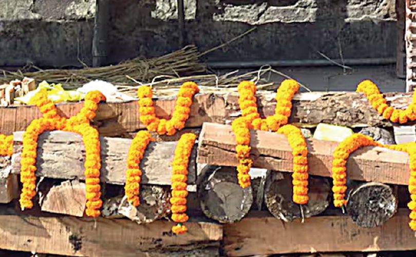 odisha deadbody Religious conversion issue