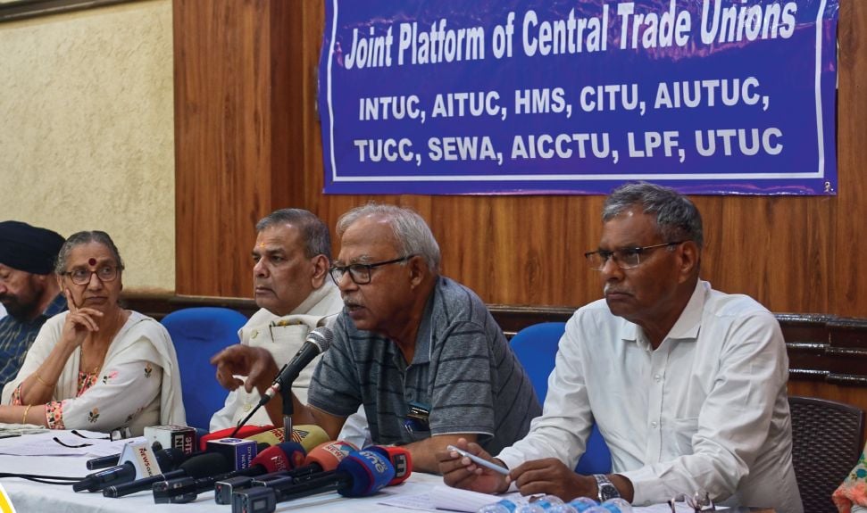 All India General Strike india