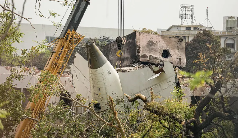 Ahmedabad Plane Crash