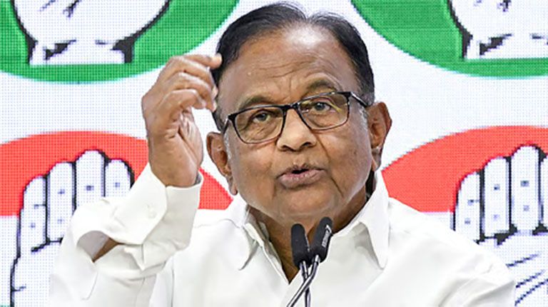 p chidambaram on mumbai terrorist attack