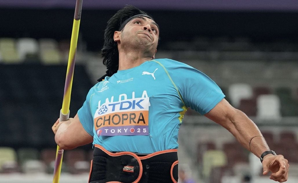 Neeraj Chopra World Athletics Championships 2025