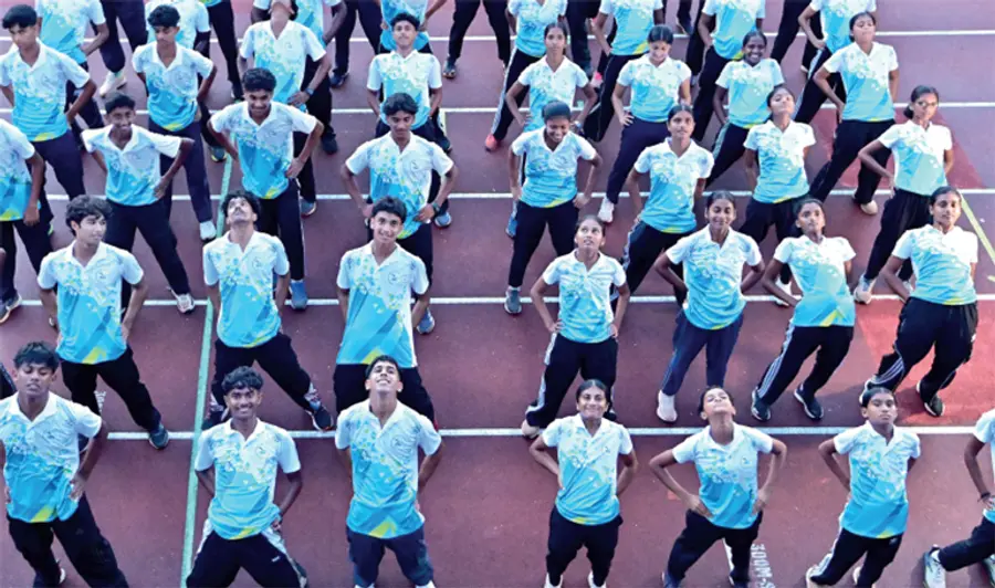 State School Sports Meet