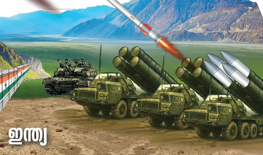 s 400 sudarshanachakra