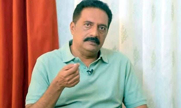 polling booth is not dressing room says prakashraj