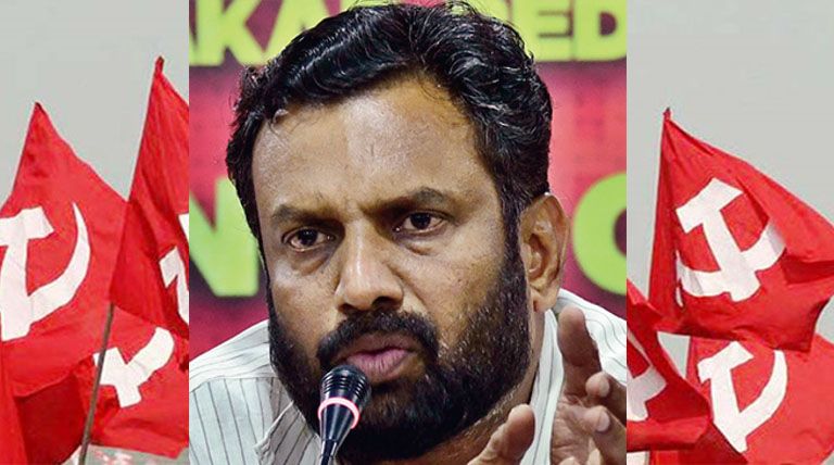 p santhosh kumar Cpi 25th Party Congress