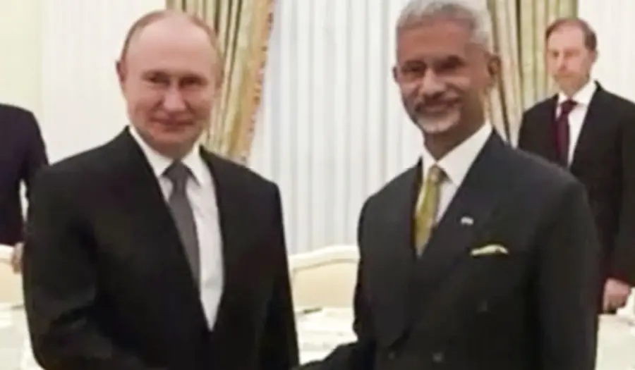 s jaishankar met putin