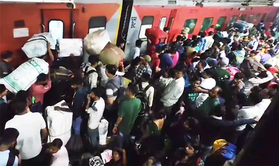 New Delhi Railway Station Tragedy