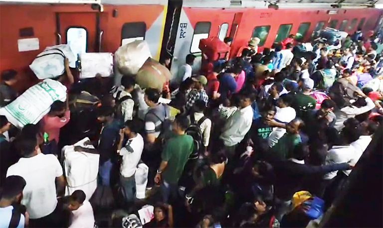 New Delhi Railway Station Tragedy